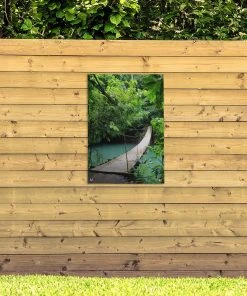 MuchoWow Outdoor-Poster 60x90 Natur - Brücke - -Gartenaccessoires Verkäufe 2022 ba05e3fdb5874755a2bc9b6132c14442