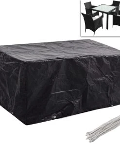 VidaXL Gartenmöbel-Abdeckungen 2 Stk. - vidaXL Gartenmöbel-Abdeckungen 2 Stk. 4 Personen Poly Rattan 8 Ösen 9 VidaXL Gartenmöbel-Abdeckungen 2 Stk. - vidaXL Gartenmöbel-Abdeckungen 2 Stk. 4 Personen Poly Rattan 8 Ösen -Gartenaccessoires Verkäufe 2022 ba18ef03af0a4abb92321e84d8d1fb6c