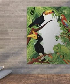 MuchoWow Outdoor-Poster 120x160 Regenwald - -Gartenaccessoires Verkäufe 2022 ba28a6c890894868ab9d7252b23fec38