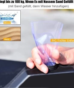 Costway 4-teiliger Sonnenschirmständer -Gartenaccessoires Verkäufe 2022 ba7383c29b07408db6eef1b7777b6c7a