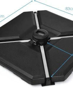 Costway 4-teiliger Sonnenschirmständer 13 Costway 4-teiliger Sonnenschirmständer -Gartenaccessoires Verkäufe 2022 ba9ee120c0eb46d2a5afe0b024673152