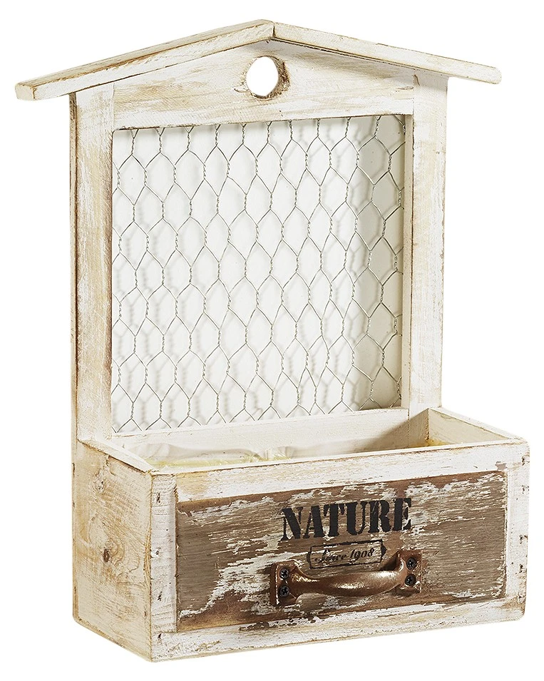 Dynamic24 Deko Holz Blumentopf Pflanzkasten 3 Dynamic24 Deko Holz Blumentopf Pflanzkasten