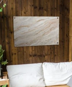 MuchoWow Outdoor-Poster 90x60 Marmor - Steine -Gartenaccessoires Verkäufe 2022 baad8760a8014225806fecd48241c360