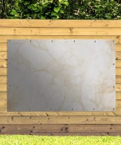MuchoWow Outdoor-Poster 180x120 Marmor - Weiß -Gartenaccessoires Verkäufe 2022 baafafcbf2a94c0a83cfcef1ab939d49