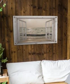 MuchoWow Outdoor-Poster 90x60 Aussicht - Meer -Gartenaccessoires Verkäufe 2022 bab61a0dff1841de944af5bebd5ed036