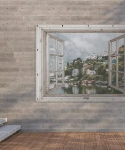 MuchoWow Outdoor-Poster 160x120 Aussicht - -Gartenaccessoires Verkäufe 2022 bab730e5312d4744af0238fce7e3e99a