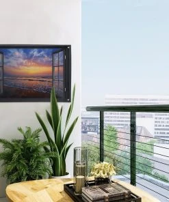 MuchoWow Outdoor-Poster 60x40 Aussicht - Meer -Gartenaccessoires Verkäufe 2022 bad5c29a871440f4aa06b21e976293cd
