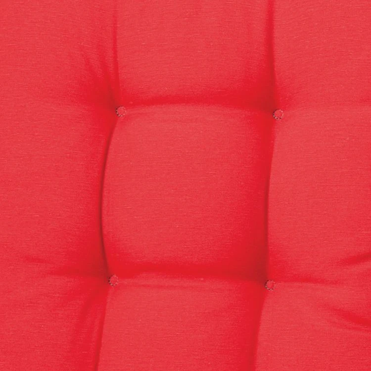 Madison Bankauflage Panama II - Rot 4 Madison Bankauflage Panama II - Rot – Bild 2