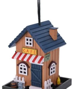 Progarden Vogelhaus aus Holz HAUS, 18 x 18 x 23