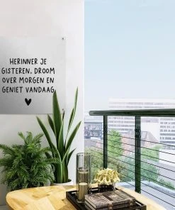 MuchoWow Outdoor-Poster 50x50 Sprichwörter - -Gartenaccessoires Verkäufe 2022 bb2b032e34b0437ebc7c30c7e025d4f1