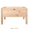 Dynamic24 Holz Mini Hochbeet Kinder Frühbeet