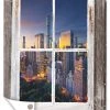 MuchoWow Outdoor-Poster 120x180 Durchsichtig -