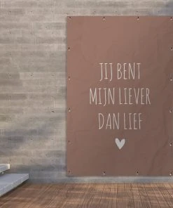 MuchoWow Outdoor-Poster 120x180 Du bist süßer -Gartenaccessoires Verkäufe 2022 bc20a4f977414cf78b9c939a118ff124