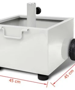 VidaXL Sonnenschirmständer - vidaXL Bepflanzbarer Sonnenschirmständer Blumentopf Weiß 13 VidaXL Sonnenschirmständer - vidaXL Bepflanzbarer Sonnenschirmständer Blumentopf Weiß -Gartenaccessoires Verkäufe 2022 bc465d7a3a994a1d9e490fa90c717bd6.cropped 12 143 997 775.processed