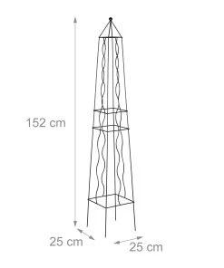 Relaxdays Eckige Rankhilfe aus Metall -Gartenaccessoires Verkäufe 2022 bc75a7bfb2c84a2a9b287f4e2004242b