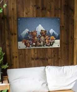 MuchoWow Outdoor-Poster 80x60 Illustration - -Gartenaccessoires Verkäufe 2022 bc800c770c03468ba3a2eec8591e898d