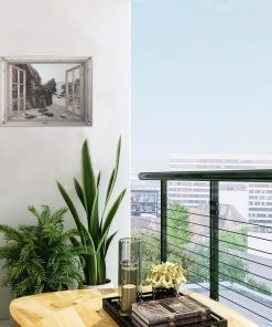 MuchoWow Outdoor-Poster 40x30 Durchblick - -Gartenaccessoires Verkäufe 2022 bcaa608a3720409988c00c73010a02fd