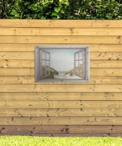 MuchoWow Outdoor-Poster 90x60 Aussicht - -Gartenaccessoires Verkäufe 2022 bd149abc46d04620a16e1bc00c22b34f