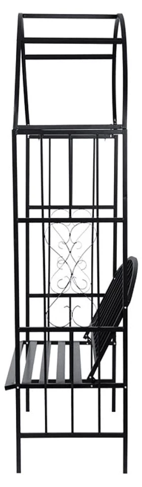 VidaXL Garten Rosenbogen - vidaXL Garten-Rosenbogen mit Sitzbank 4 VidaXL Garten Rosenbogen - vidaXL Garten-Rosenbogen mit Sitzbank – Bild 2