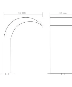 VidaXL Poolbrunnen - vidaXL Pool-Wasserfall Edelstahl 45x30x65 cm Silbern 19 VidaXL Poolbrunnen - vidaXL Pool-Wasserfall Edelstahl 45x30x65 cm Silbern -Gartenaccessoires Verkäufe 2022 bd5a1ce7044440e09dafe48698609035