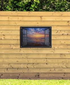 MuchoWow Outdoor-Poster 90x60 Aussicht - Meer -Gartenaccessoires Verkäufe 2022 bdb27dabc9754b95a68b23bf8e2027e2