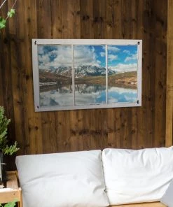 MuchoWow Outdoor-Poster 90x60 Aussicht - Berge -Gartenaccessoires Verkäufe 2022 be08e28877464ca8a4afed6516c49dc6