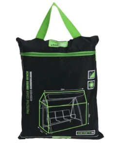 ProGarden Gartenmöbel Abdeckung - ProGarden Schutzhülle für Hollywoodschaukel 225x145x175 cm Schwarz