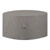 Madison Gartenmöbel-Abdeckung Rund Grau - Madison Gartenmöbel-Abdeckung Rund 200 cm Grau