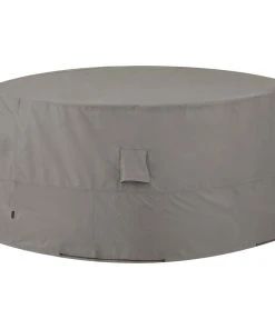 Madison Gartenmöbel-Abdeckung Rund Grau - Madison Gartenmöbel-Abdeckung Rund 200 cm Grau