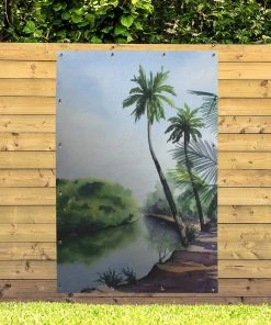 MuchoWow Outdoor-Poster 120x180 Palme - -Gartenaccessoires Verkäufe 2022 be64a8bc4f7d412591894b3f0d32dd04