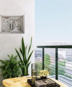 MuchoWow Outdoor-Poster 40x30 Durchschauen - -Gartenaccessoires Verkäufe 2022 be6c7117fdf64e57889948179930d562