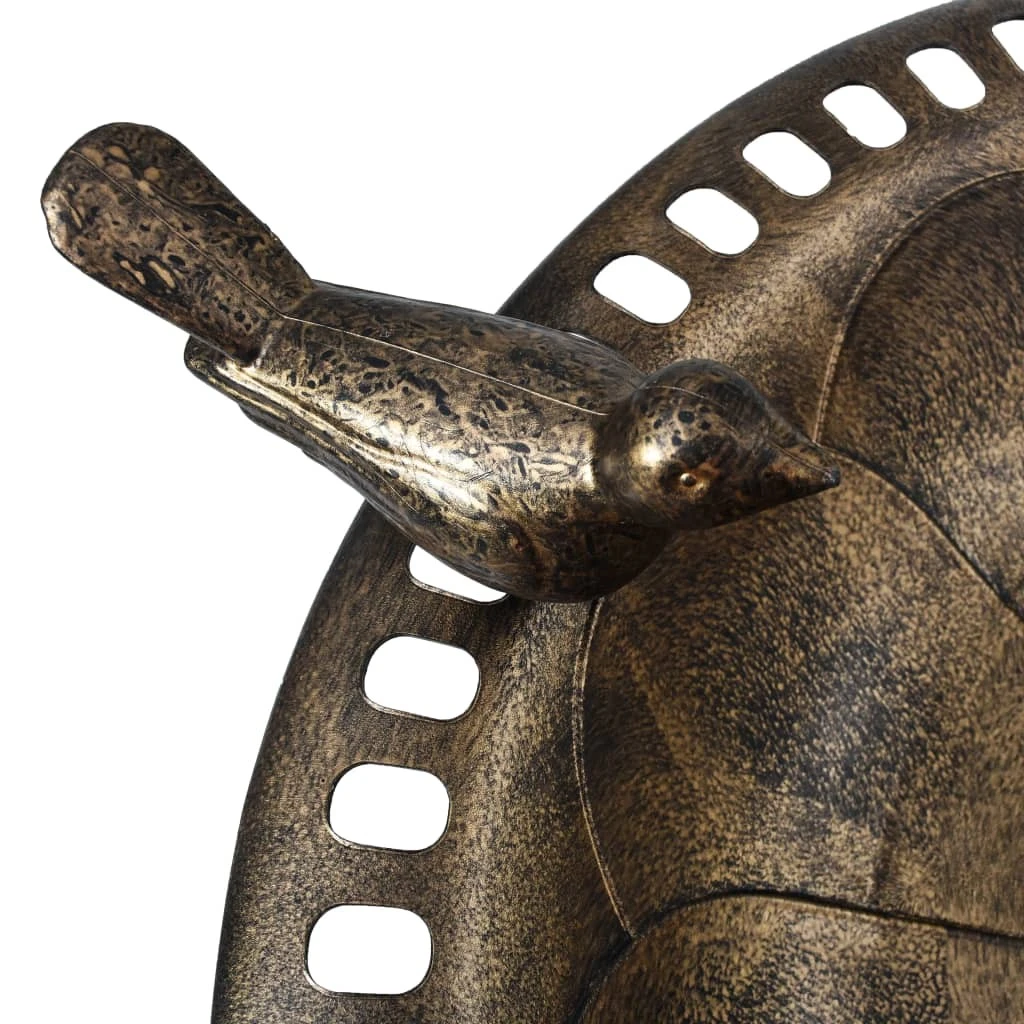 VidaXL Vogelbad - vidaXL Vogelbad Bronzen Kunststoff 5 VidaXL Vogelbad - vidaXL Vogelbad Bronzen Kunststoff – Bild 3