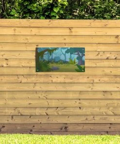 MuchoWow Outdoor-Poster 80x40 Dschungel - -Gartenaccessoires Verkäufe 2022 be87dbbe1e9a428aae12dc96d8ed76cc
