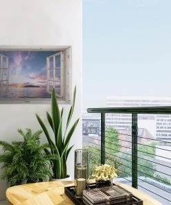 MuchoWow Outdoor-Poster 60x40 Aussicht - Meer -Gartenaccessoires Verkäufe 2022 beaa0b4fe62040cb90a9c9d92582f705