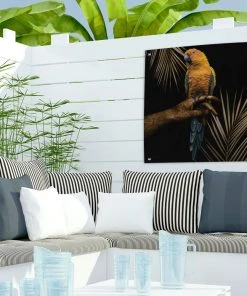 MuchoWow Outdoor-Poster 50x50 Vogel - Papagei -Gartenaccessoires Verkäufe 2022 bed40f6a51eb4c1ab9daafdf37f556f0