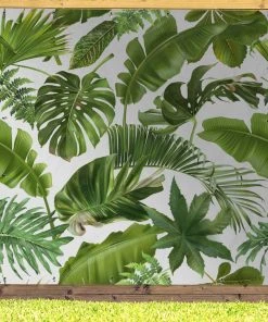 MuchoWow Outdoor-Poster 200x200 Blätter - Weiß -Gartenaccessoires Verkäufe 2022 bee46d7ab95947e987cc640ae814a859