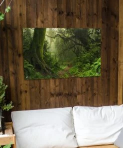 MuchoWow Outdoor-Poster 90x60 Dschungel - Pfad -Gartenaccessoires Verkäufe 2022 bee750f603f045e4a0bbdd1b8beae161