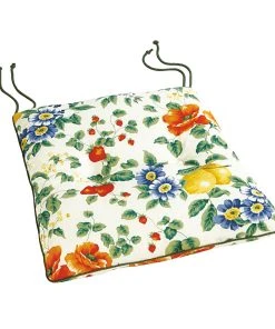 Best Freizeitmöbel Sitzkissen Madelene II - Baumwolle - Mehrfarbig