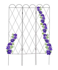 Relaxdays 3-teiliges Rankgitter Rostoptik -Gartenaccessoires Verkäufe 2022 bf822ce9f1704ba3904d617e3f0ad294