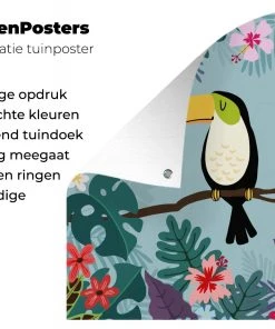 MuchoWow Outdoor-Poster 200x200 Tukan - -Gartenaccessoires Verkäufe 2022 bf98107a6d694e8bb7b6bda0c85ae41d.cropped 45 19 1455 962.processed