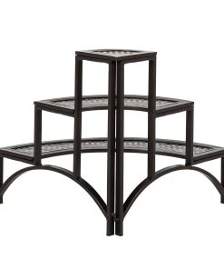 MBM Blumentreppe Spring Hill II - Schmiedeeisen -Gartenaccessoires Verkäufe 2022 blumentreppe spring hill ii schmiedeeisen 1805226