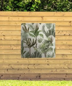 MuchoWow Outdoor-Poster 100x100 Dschungel - -Gartenaccessoires Verkäufe 2022 c0114c60c95a45508313a42005d4270f