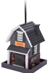 Progarden Vogelhaus aus Holz HAUS, 18 x 18 x 23