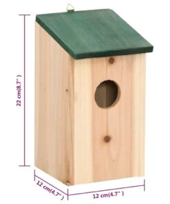 VidaXL Vogelhaus - vidaXL Vogelhäuser 4 Stk. Holz 12x12x22 cm 17 VidaXL Vogelhaus - vidaXL Vogelhäuser 4 Stk. Holz 12x12x22 cm -Gartenaccessoires Verkäufe 2022 c0383cd98c2b4a2ea1ba84de46cef3ca