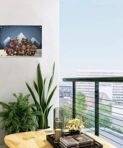 MuchoWow Outdoor-Poster 40x30 Illustration - -Gartenaccessoires Verkäufe 2022 c0406979f5c0467b94d0d13294e90bfe