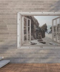 MuchoWow Outdoor-Poster 160x120 Durchblick - -Gartenaccessoires Verkäufe 2022 c07b558ea63e4985a605353ed0442147