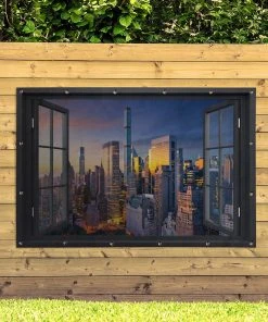 MuchoWow Outdoor-Poster 180x120 Ansicht - New -Gartenaccessoires Verkäufe 2022 c0c0559d007d4d6bb31724a004c597e0