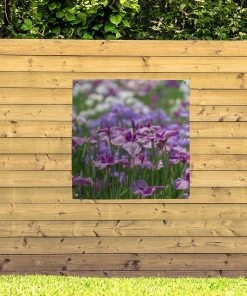 MuchoWow Outdoor-Poster 100x100 Japanische -Gartenaccessoires Verkäufe 2022 c0e1ccab95414a428e1e021a69785446