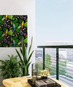MuchoWow Outdoor-Poster 50x50 Papagei - -Gartenaccessoires Verkäufe 2022 c14307c3e55147ecb385f9112ce09e04