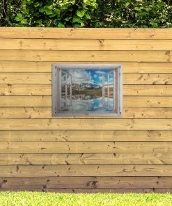 MuchoWow Outdoor-Poster 80x60 Aussicht - Berg -Gartenaccessoires Verkäufe 2022 c1e558bddf904223bf67c2ba69f5b689